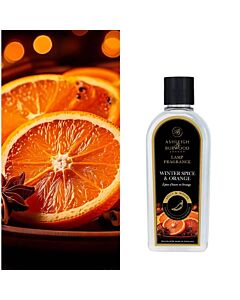 Ashleigh & Burwood Winter Spice & Orange Lamp Fragrance 500ml
